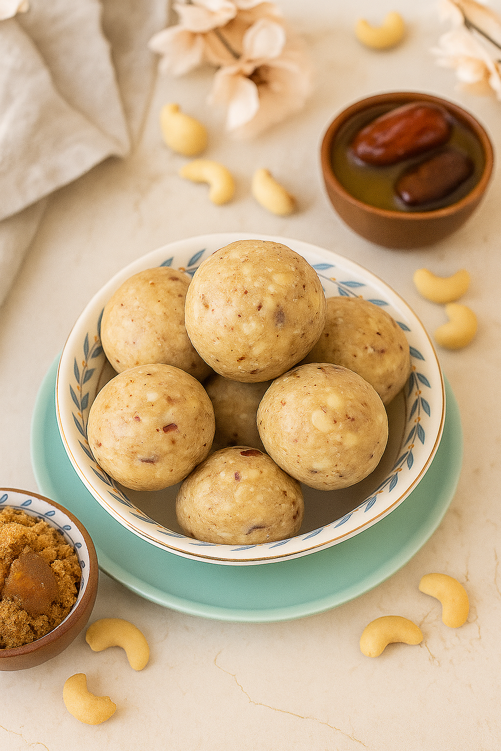 Cashew Laddu
