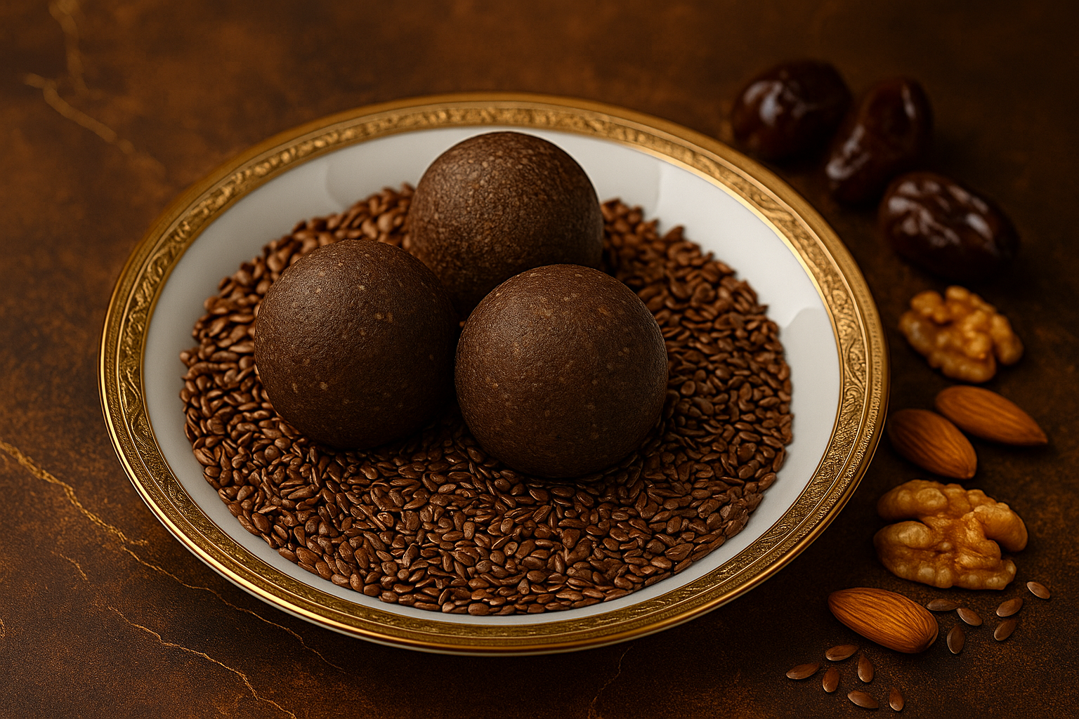 Flax Seed Laddu