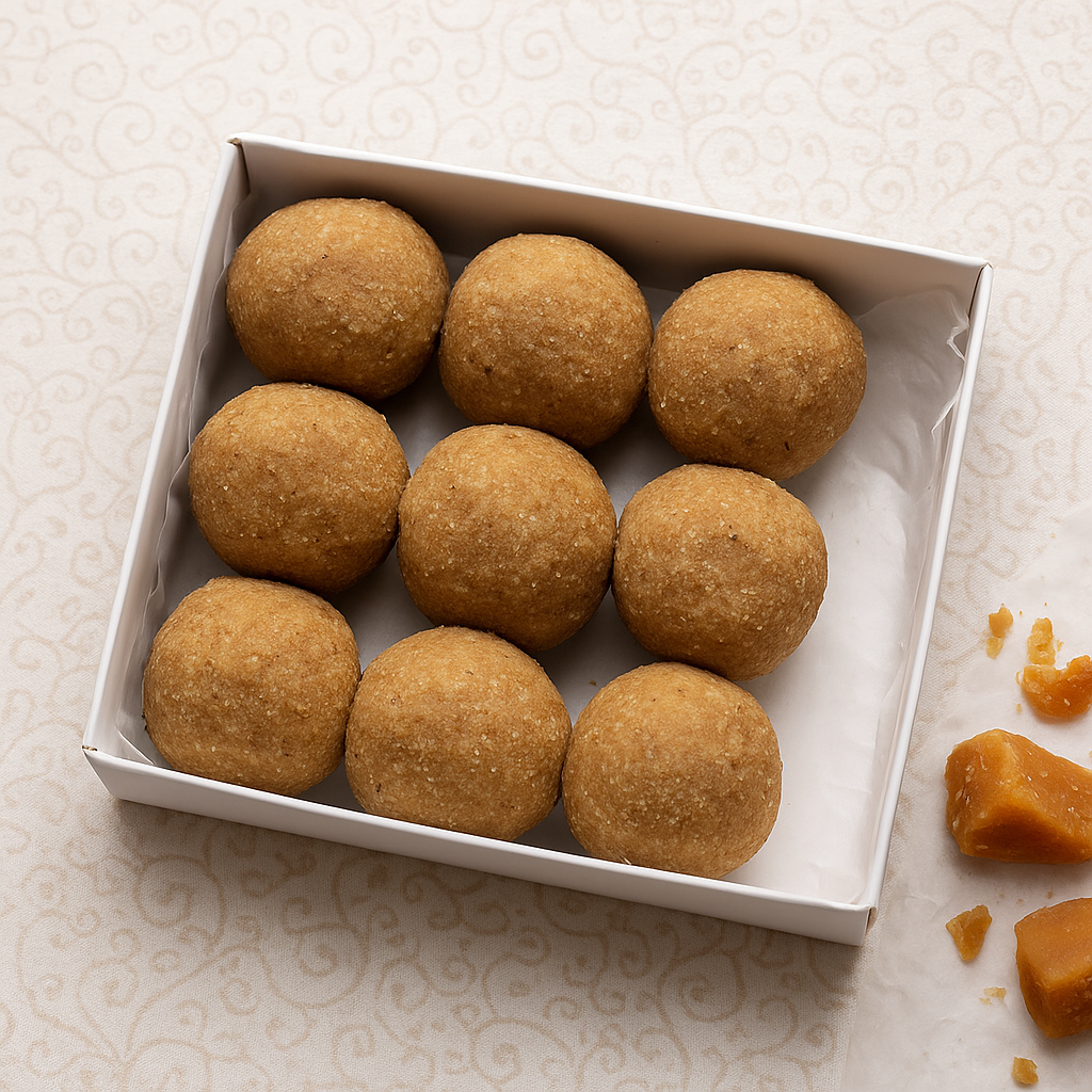 Foxtail Seeds Laddu