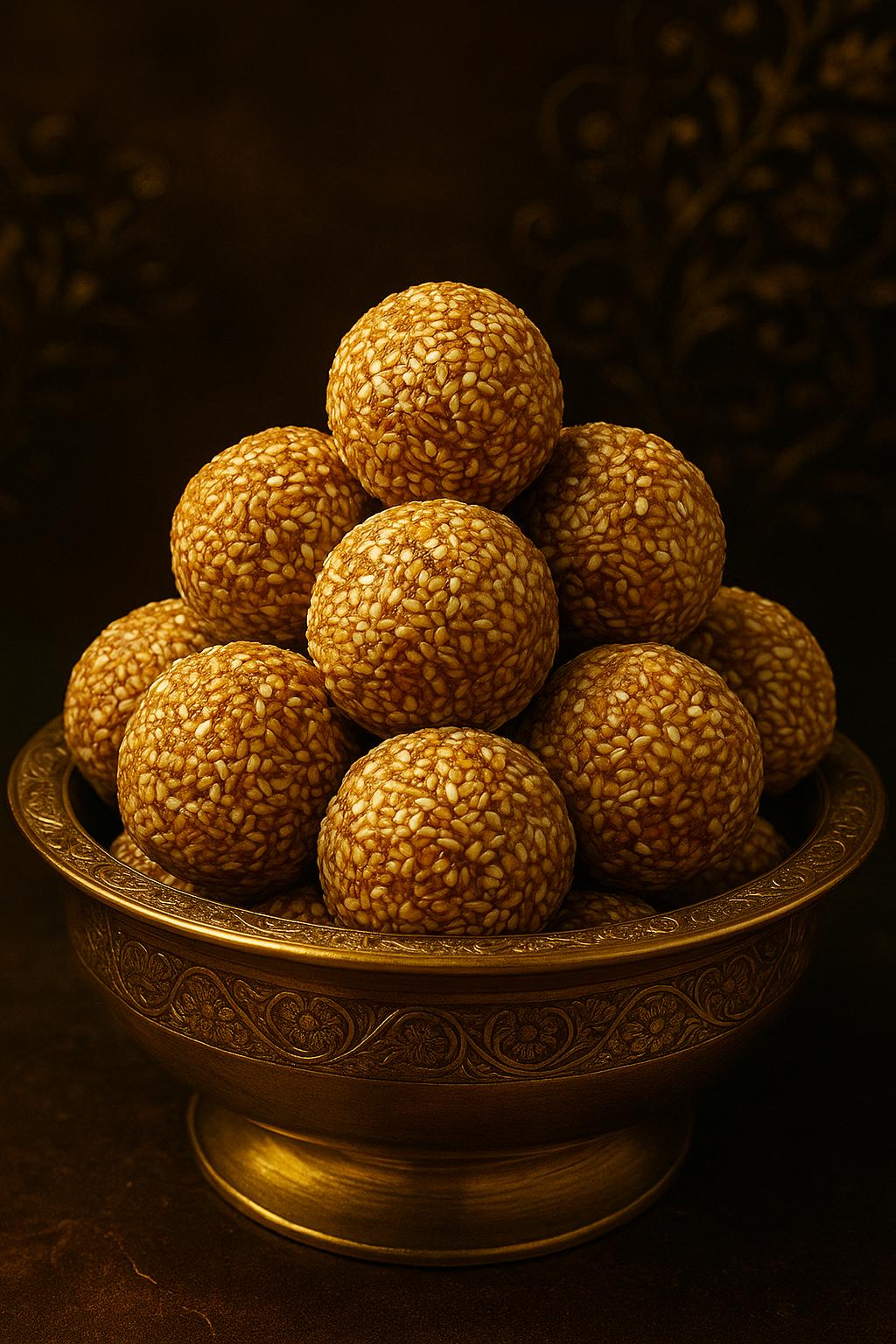 Sesame (Til) Laddu